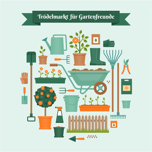 Veranstaltung in Leipzig: Trödelmarkt für Gartenfreunde