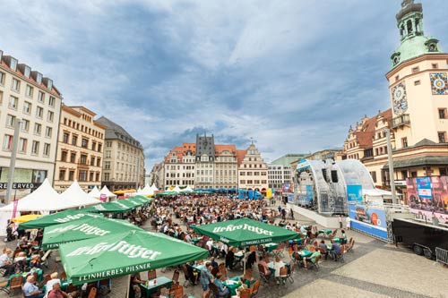 Leipziger Markt Musik 2023, Quelle: Leipziger Messe / Jörg Singer