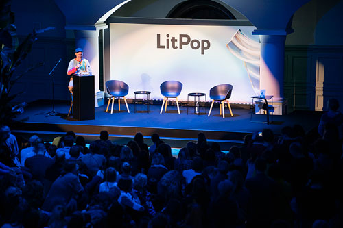 Veranstaltung in Leipzig: LitPop 2025: Literatur und Musik bis in die Morgenstunden