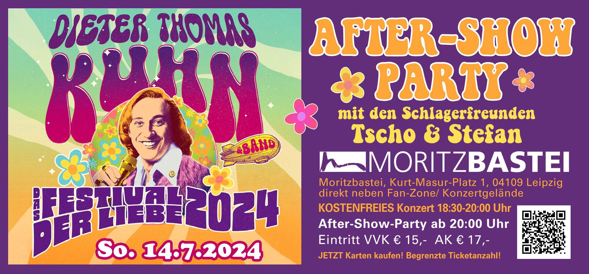 Dieter Thomas Kuhn & Band – Aftershowparty