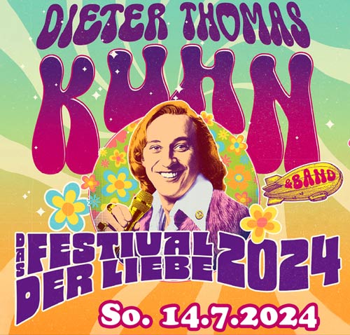 Dieter Thomas Kuhn auf dem Augustusplatz