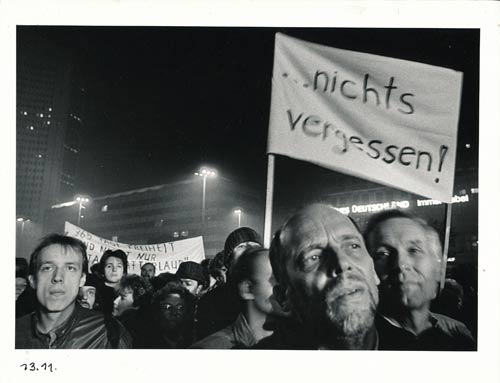 Veranstaltung in/um Leipzig: »…nichts vergessen!« Vom Beginn der Aufarbeitung von DDR-Geschichte in Leipzig