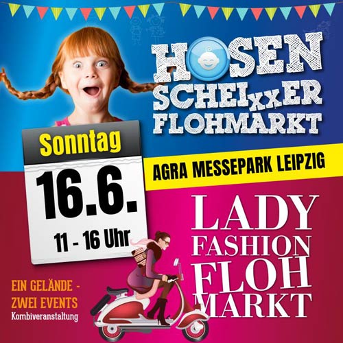 Veranstaltung in/um Leipzig: Ladyfashion- / Hosenscheißer-Flohmarkt