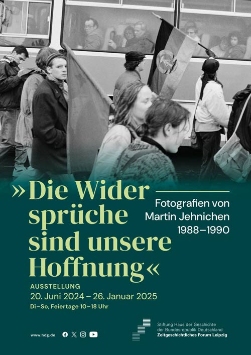 Veranstaltung in Leipzig: »Die Widersprüche sind unsere Hoffnung«. Fotografien von Martin Jehnichen 1989–1990