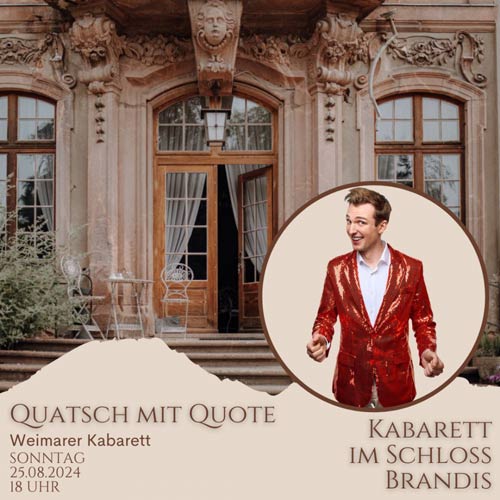 »Quatsch mit Quote«, Kabarett mit Bernard Liebermann