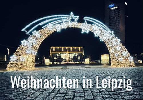 Weihnachten in Leipzig