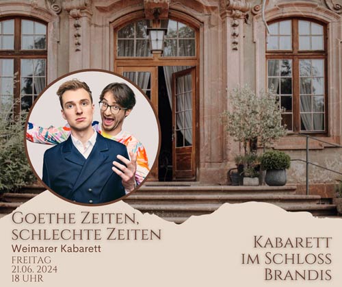 Veranstaltung in/um Leipzig: »Goethe Zeiten, schlechte Zeiten«